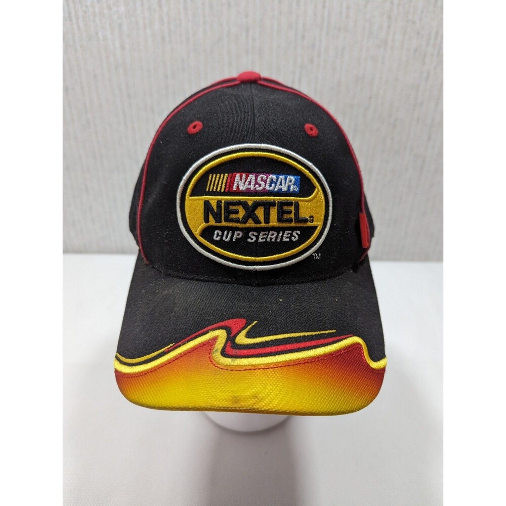 NASCAR Nextel Cup Series 2004 Hat Cap Flames Strapback